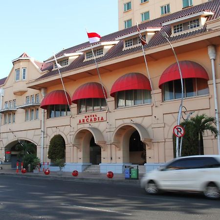 Arcadia Surabaya Hotel Eksteriør billede