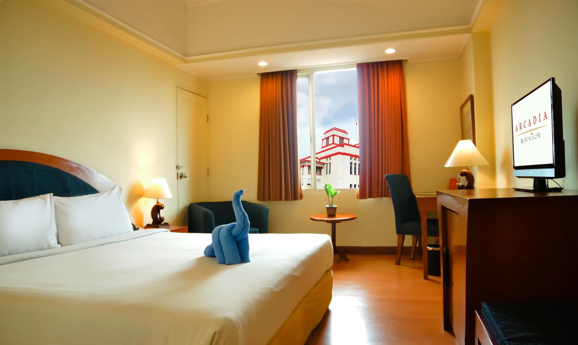 Arcadia Surabaya Hotel Eksteriør billede