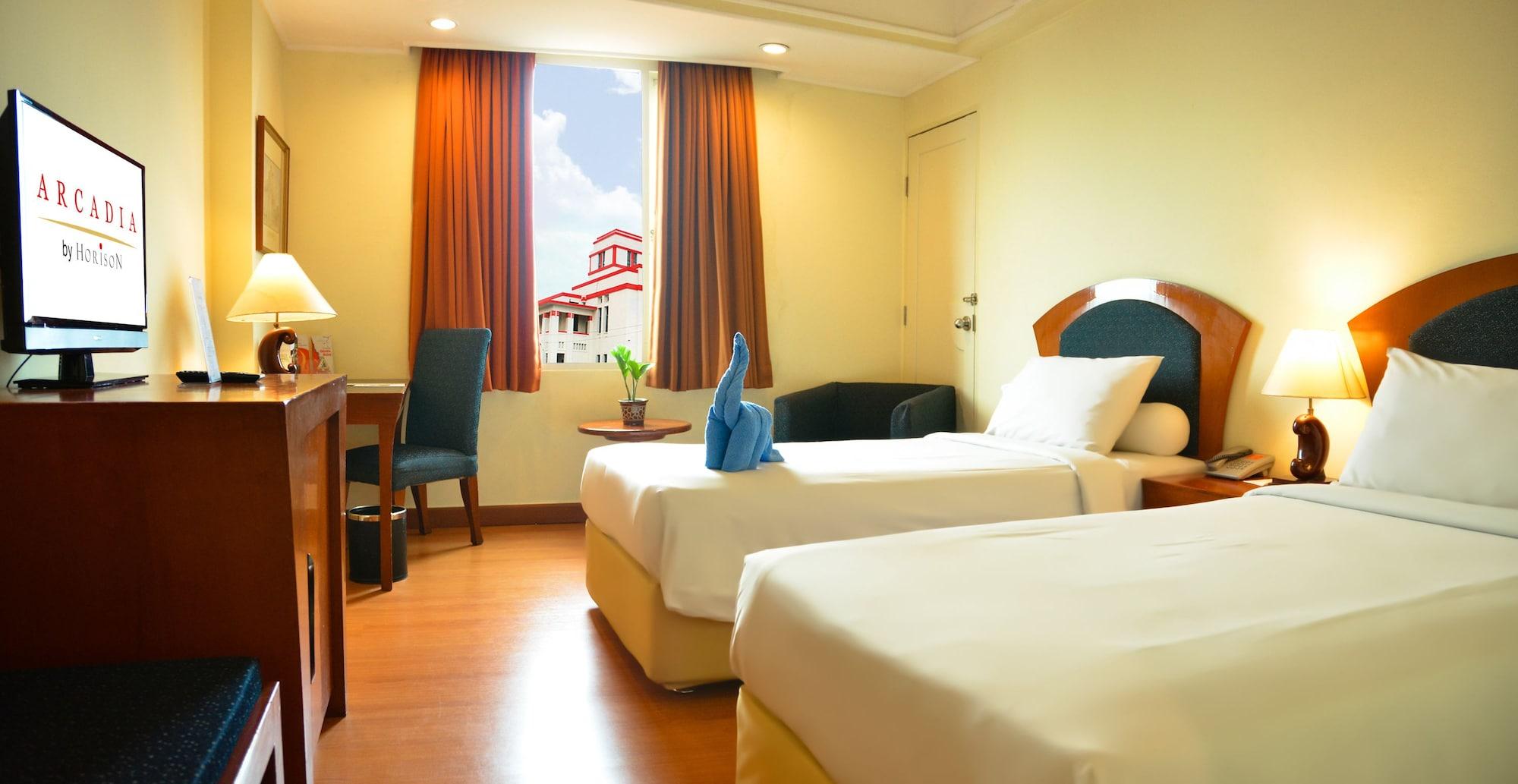 Arcadia Surabaya Hotel Eksteriør billede
