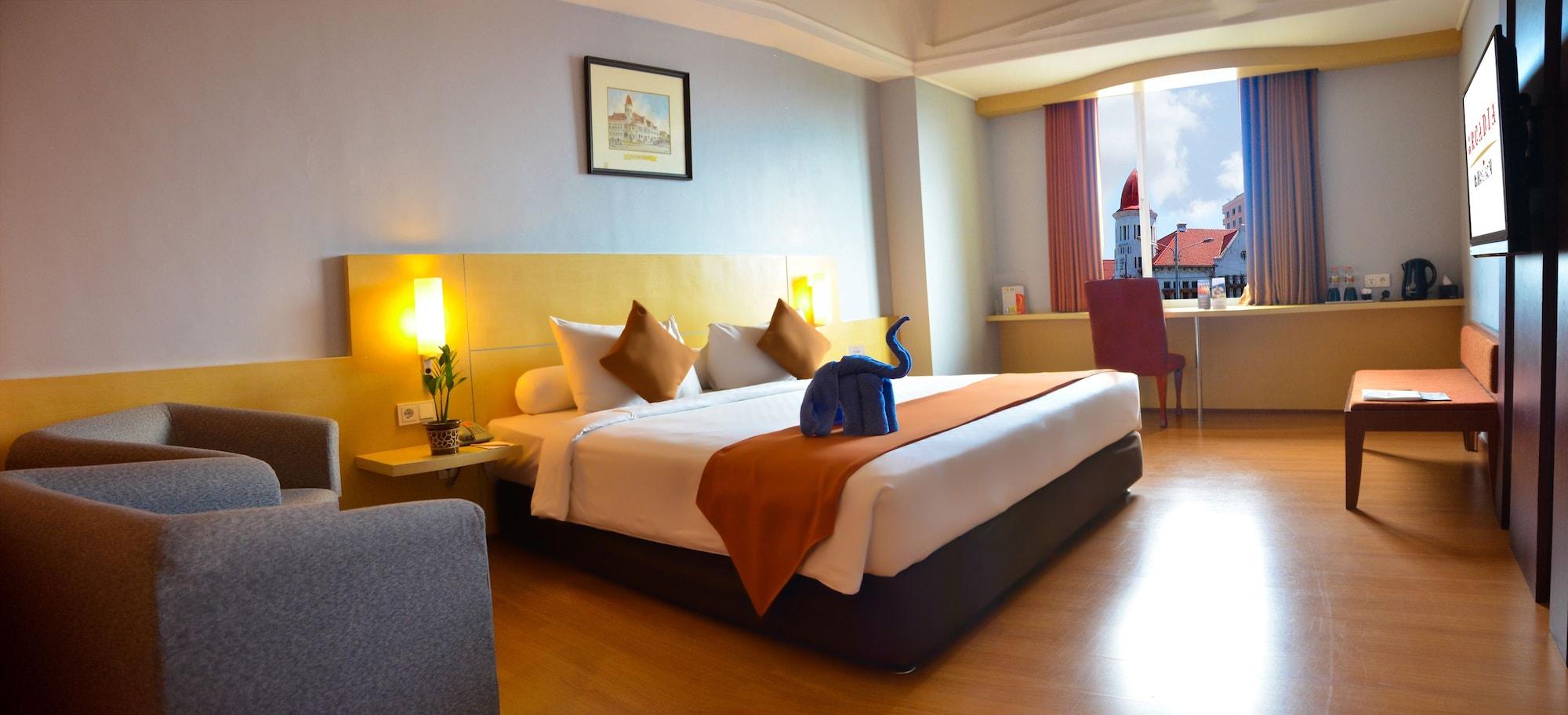 Arcadia Surabaya Hotel Eksteriør billede