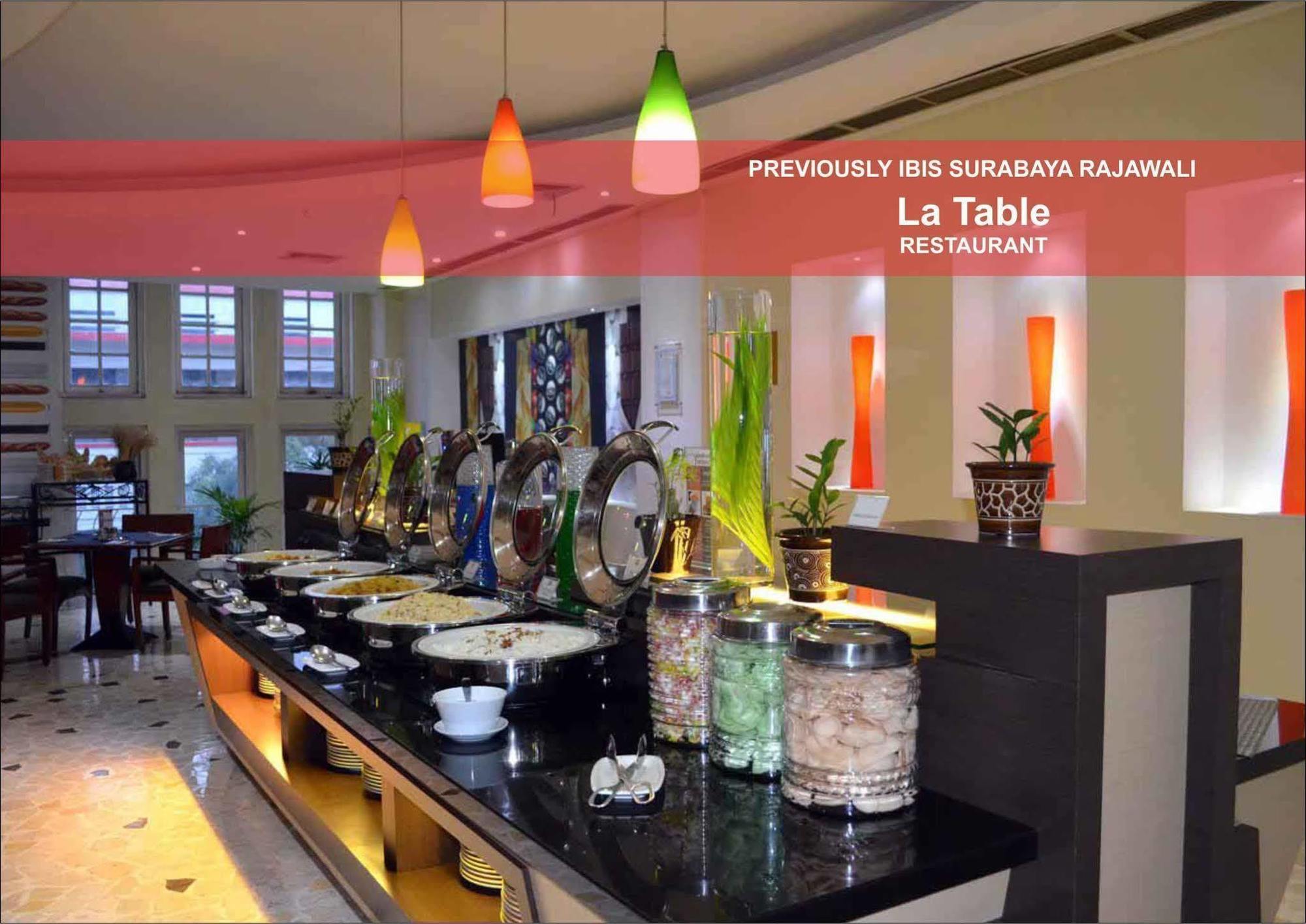Arcadia Surabaya Hotel Eksteriør billede