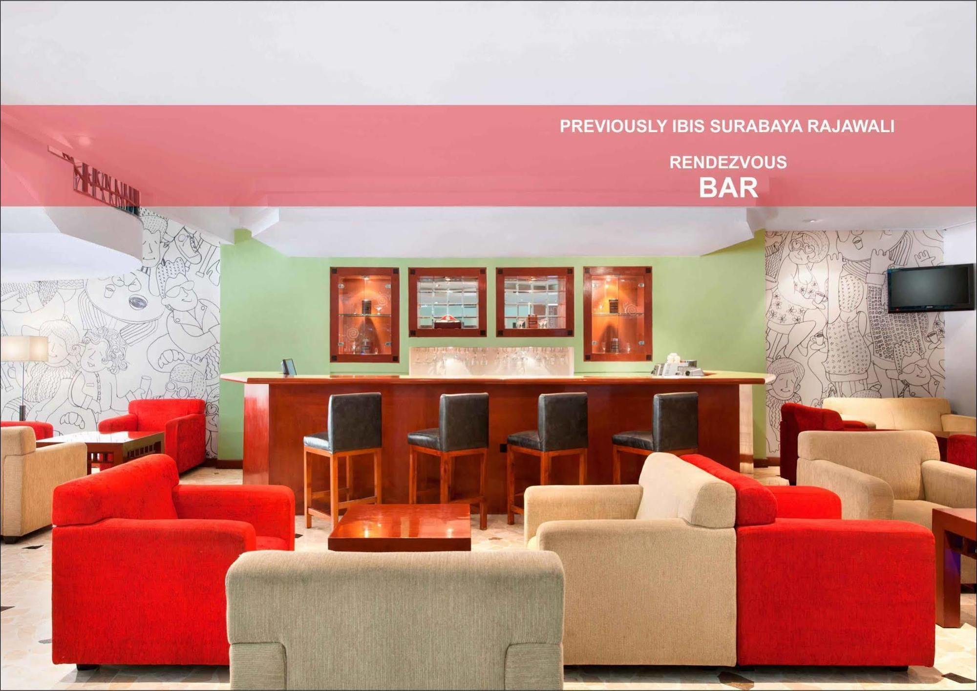 Arcadia Surabaya Hotel Eksteriør billede
