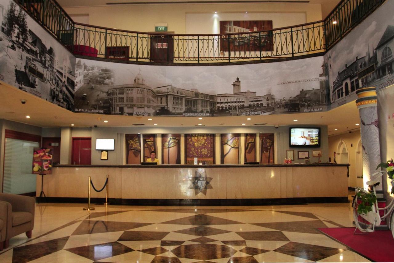 Arcadia Surabaya Hotel Eksteriør billede